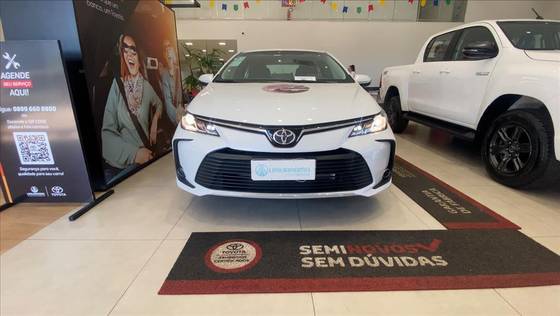 TOYOTA COROLLA 2.0 VVT-IE FLEX GLI DIRECT SHIFT TOYOTA COROLLA 2.0 VVT-IE FLEX GLI DIRECT SHIFT